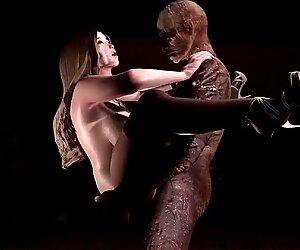 french Nymph gets cock in asshole