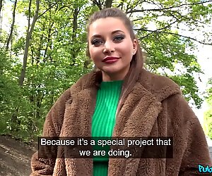 Whorish babe Anna Polina can be talked into nearly anything