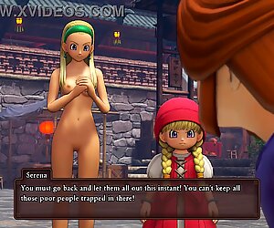 Dragon Quest XI Nude Scenes [Part 18] - Little Dora is A B1TCH