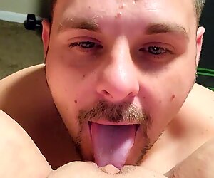 Eating my wifes pussy