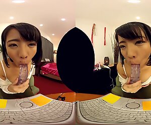 Saya Anri in Saya Anri Virtual Sex Through Live Chat with a Cute Woman - CasanovA