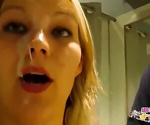 Hairy Wife Facial From Stranger
