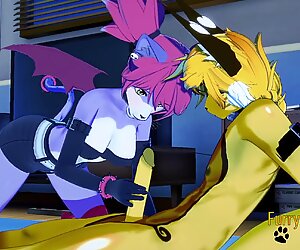 Furry, 3d cartoon hindi audio, furry animated