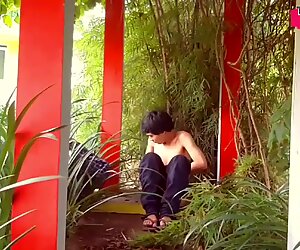 [Hansel Thio Channel] Public Nude - Sudden Horny When I Survey China Town Garden As The Place Chinese New Year Party Part 4