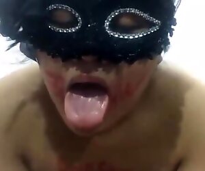 BDSM Slave First Deepthroat