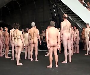 British nudist people in group 2